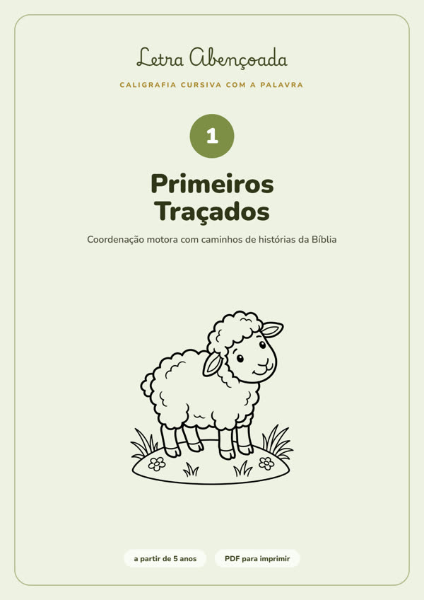 Capa do Caderno 1