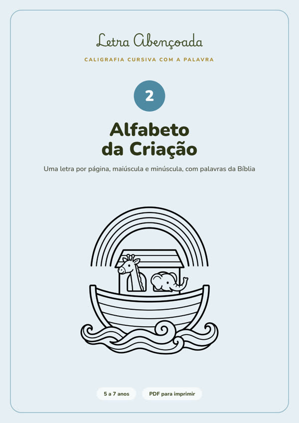 Capa do Caderno 2